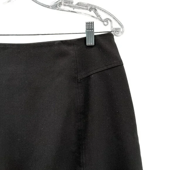 Worthington Skirt Size 8 Womens Black Short Lined - Picture 3 of 12